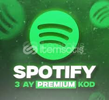 3 Aylık Spotify Premium