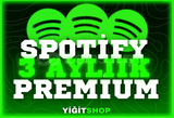 3 Aylık Spotify Premium