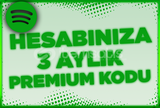 3 AYLIK SPOTIFY PREMIUM