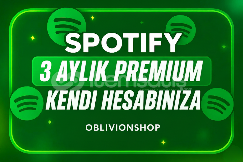 3 Aylık | Spotify Premium Aile Hesabına Eklenme 3 Aylık | Spotify Premium Aile Hesabına Eklenme