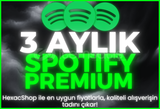 ⭐️3 Aylık Spotify Premium |✅Garantili!