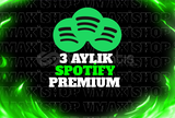 ✨3 Aylık Spotify Premium Hesap