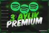 ⭐3 AYLIK SPOTİFY PREMİUM/KENDİ HESABINIZA✅