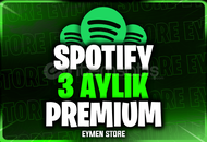 ⭐ 3 Aylık Spotify Premium - Hesabınıza⭐
