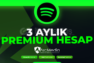 3 Aylık Spotify Premium Hesap