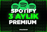 ✨3 Aylık Spotify Premium Kod