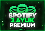 3 Aylık Spotify Premium | Kendi Hesabınıza