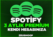 ⭐3 AYLIK SPOTİFY PREMiUM (KENDİ HESABINIZA) ⭐