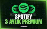 3 AYLIK SPOTİFY PREMİUM | KENDİ HESABINIZA