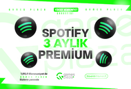 ⭐3 AYLIK SPOTİFY PREMİUM/KENDİ HESABINIZA⭐