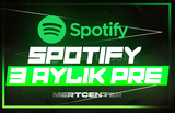 ⭐3 AYLIK SPOTİFY PREMİUM [KENDİ HESABINIZA]⭐