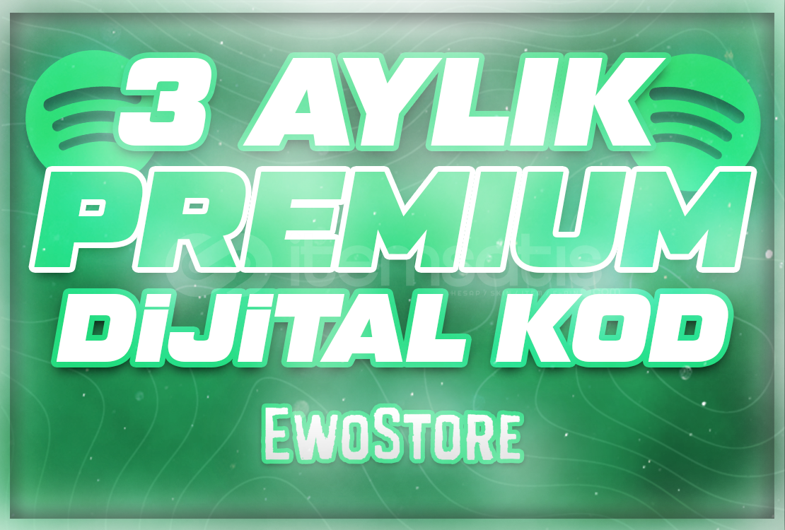 ⭐️3 Aylık Spotify Premium x2 (Kendi Hesabınıza)  ⭐️3 Aylık Spotify Premium x2 (Kendi Hesabınıza)
