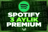 ⭐3 AYLIK SPOTİFY PREMİUM [KENDİ HESABINIZA]⭐