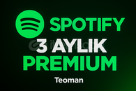 ⭐3 AYLIK SPOTİFY PREMİUM/KENDİ HESABINIZA✅