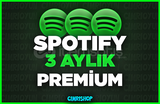 3 Aylık Spotify Premium | Kendi Hesabınıza