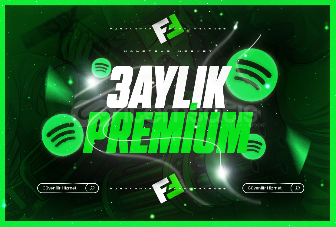 ⭐3 AYLIK SPOTİFY PREMİUM/KENDİ HESABINIZA✅ ⭐3 AYLIK SPOTİFY PREMİUM/KENDİ HESABINIZA✅