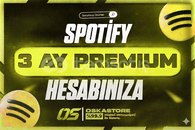 ⭐3 AYLIK SPOTİFY PREMiUM-KENDİ HESABINIZA⭐