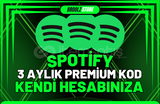 3 Aylık Spotify Premium [Kendi Hesabınıza] 