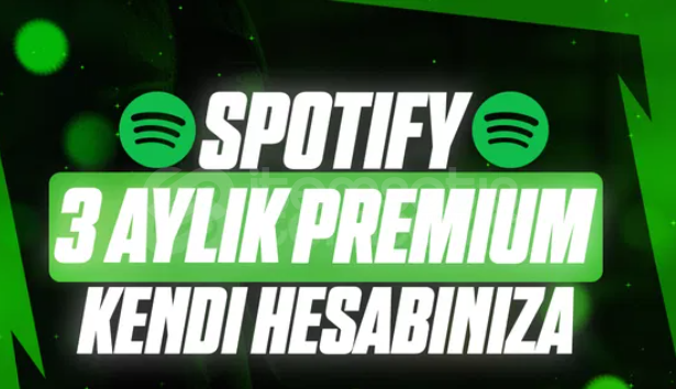 ⭐3 AYLIK SPOTİFY PREMİUM/KENDİ HESABINIZA✅ ⭐3 AYLIK SPOTİFY PREMİUM/KENDİ HESABINIZA✅