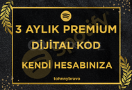 3 AYLIK SPOTİFY PREMİUM⚡️KENDİ HESABINIZA