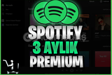 ✨ 3 Aylık Spotify Premium Kendi Hesabınıza ✨