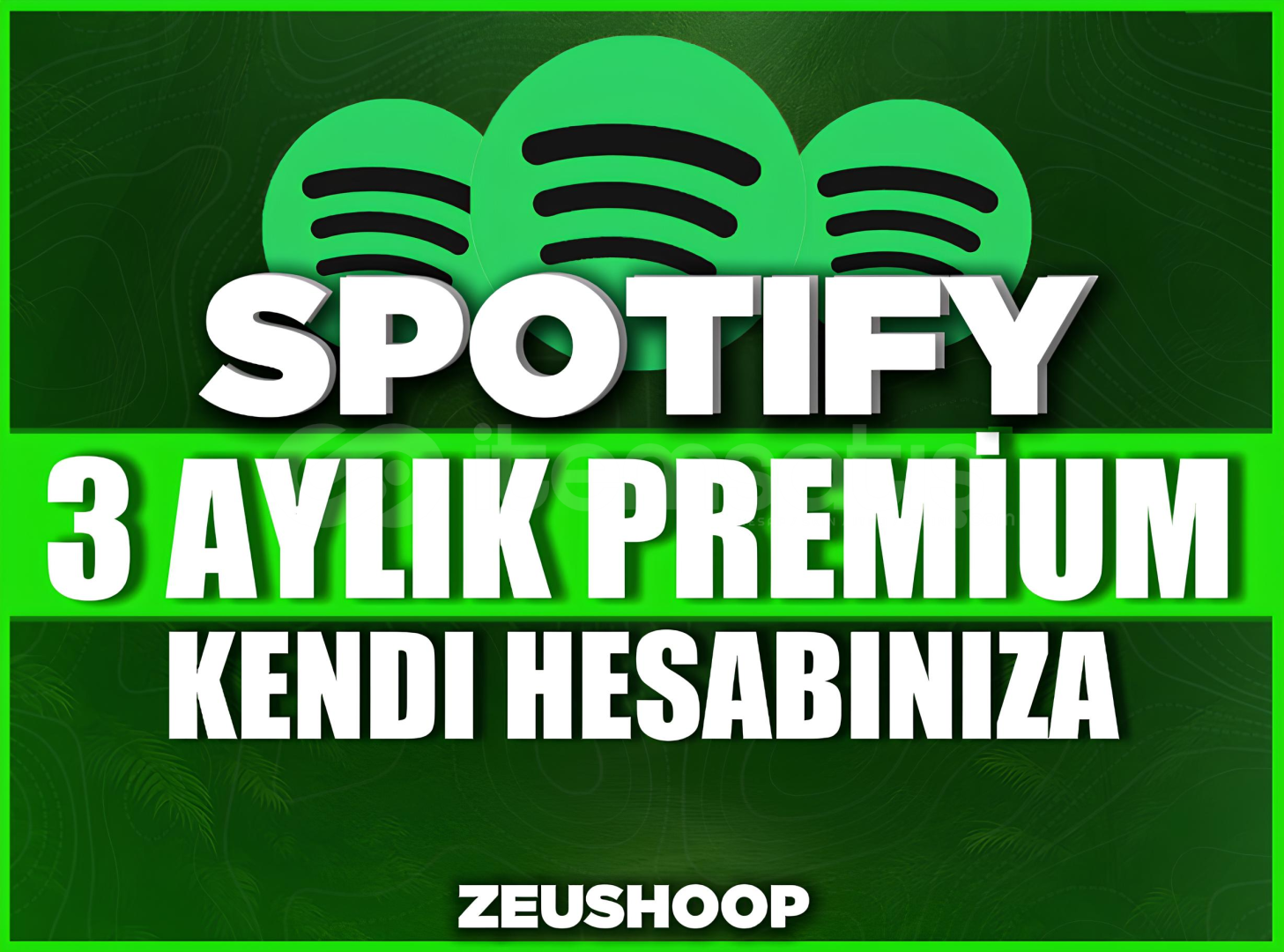⭐3 AYLIK SPOTİFY PREMiUM (KENDİ HESABINIZA) ⭐ ⭐3 AYLIK SPOTİFY PREMiUM (KENDİ HESABINIZA) ⭐