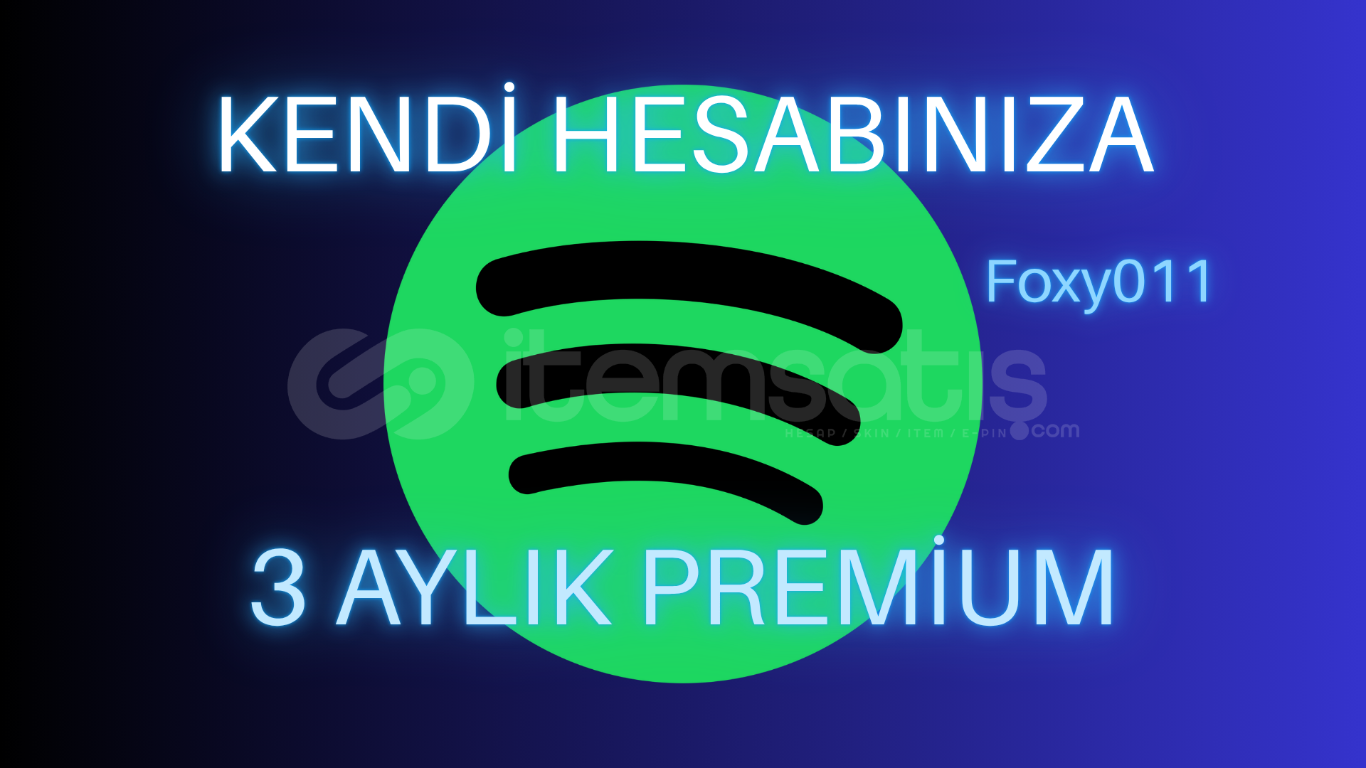 3 Aylık Spotify Premium – Kendi Hesabınıza 3 Aylık Spotify Premium – Kendi Hesabınıza