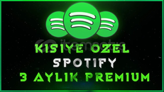 ✨3 AYLIK SPOTİFY PREMiUM (KENDİ HESABINIZA) ✨