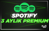 ⭐3 AYLIK SPOTİFY PREMİUM [KENDİ HESABINIZA]⭐