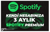3 Aylık Spotify Premium [Kendi Hesabınıza+]
