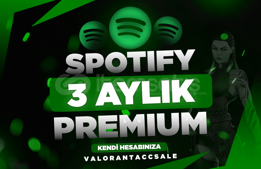 ⭐3 AYLIK SPOTİFY PREMİUM/KENDİ HESABINIZA✅ ⭐3 AYLIK SPOTİFY PREMİUM/KENDİ HESABINIZA✅