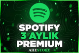 ✨3 Aylık Spotify Premium + KENDİ HESABINIZA