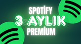 ⭐3 AYLIK SPOTİFY PREMİUM/KENDİ HESABINIZA✅