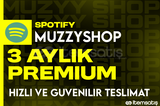 ⭐3 AYLIK SPOTİFY PREMİUM/KENDİ HESABINIZA✅