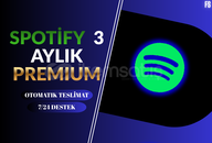 ⭐3 AYLIK SPOTİFY PREMİUM✅ KENDİ HESABINIZA