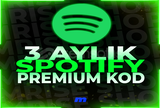 3 AYLIK SPOTİFY PREMİUM - KENDİ HESABINIZA