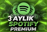 ⭐3 AYLIK⭐SPOTİFY PREMİUM KENDİ HESABINIZA/ANLIK