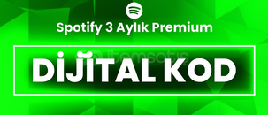 3 Aylık Spotify Premium Kod
