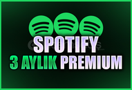 3 Aylık Spotify Premium | Kendi Hesabınıza