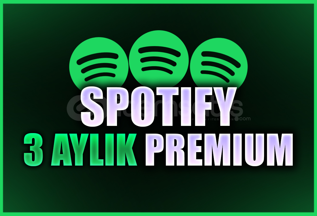 3 Aylık Spotify Premium | Kendi Hesabınıza 3 Aylık Spotify Premium | Kendi Hesabınıza