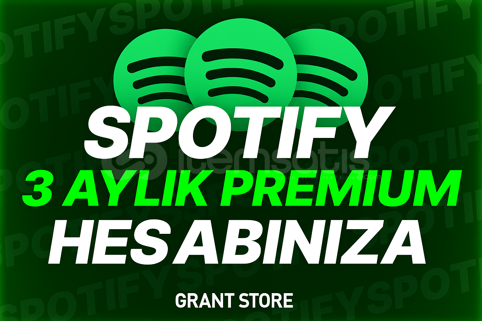 3 Aylık Spotify Premium Kod 3 Aylık Spotify Premium Kod