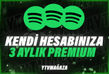 3 Aylık Spotify Premium Kod