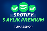 3 Aylık Spotify Premium Kod
