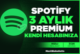 ⭐3 Aylık Spotify Premium Kod⭐