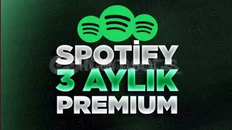 3 Aylık Spotify Premium Kod
