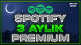 ⭐️ 3 Aylık Spotify Premium Kod | ANLIK