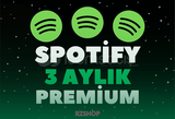 ⭐️ 3 Aylık Spotify Premium Kod - Hesabınıza⭐️