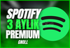 ⭐️ 3 Aylık Spotify Premium Kod - Hesabınıza