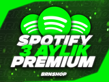 ⭐️ 3 Aylık Spotify Premium Kod - Hesabınıza