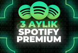 ⭐️ 3 Aylık Spotify Premium Kod - Hesabınıza